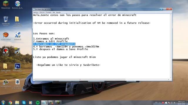 Error ocurred during initialization of VM be removed in a future release смотреть онлайн