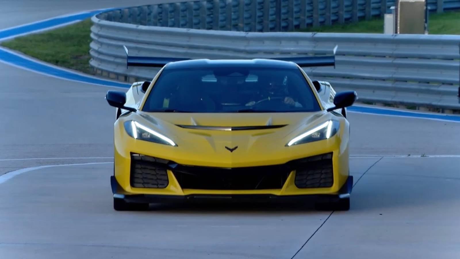 Представляем великий суперкар - Corvette ZR1. Chevrolet