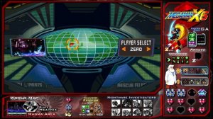 Megaman X6 [PS] - Zero Walkthrough Xtreme / All Reploids, Armors, Sub-Tanks, Hearts & Body Parts