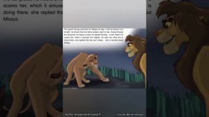 Король лев "Возвращение Копы" Author Anyalove (Anyawolf)Kopa's Return in description please..