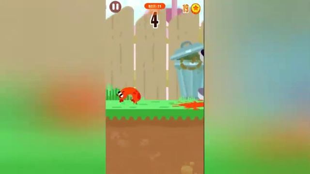 Run sausage run,беги,сосиска,беги Обзор игры на Android смотреть онлайн