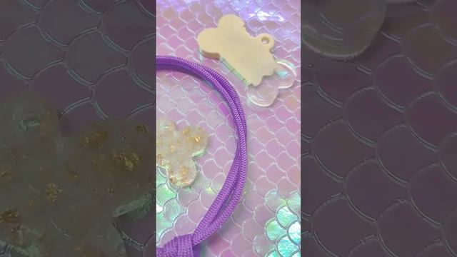 Адресник для кошки ? с ошейником ? эпоксидная смола ✨ epoxy cat tag ✨