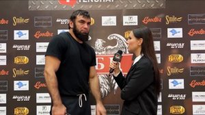 ВАГАБОВ про БОЙ С КУДРЯШОВЫМ и про РЕВАНШ. Про следующий бой с МОХНАТКИНЫМ.