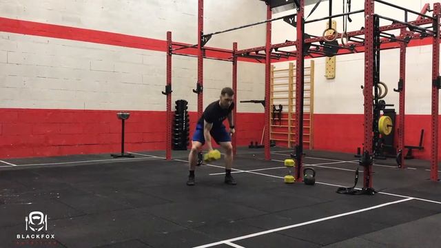 Alternating DB Snatch / Рывок гантели