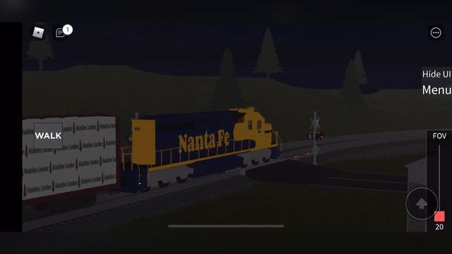 Train Simulator (Beta) railfanning part 5 (Roblox) смотреть онлайн