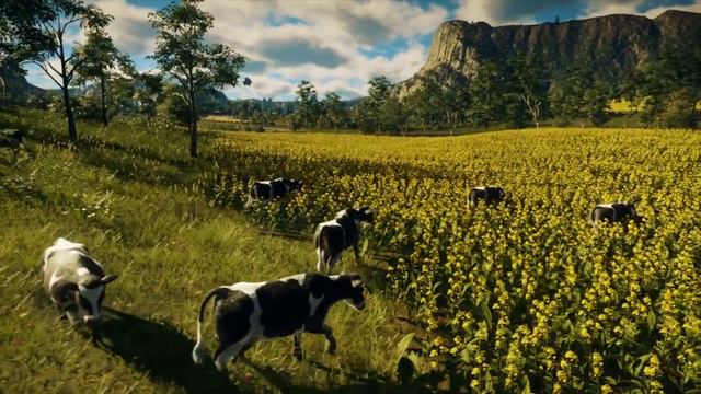 Животные в новом трейлере игры Just Cause 4! смотреть онлайн