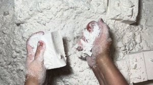 30 Buttery Plain White Blocks | Oddly Satisfying | ASMR | Sleep Aid