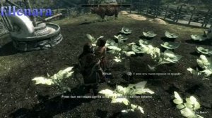 Skyrim Помочь жителям Фолкрита / Help the people of Falklrit