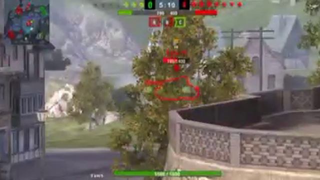 WORLD OF TANKS: BLITZ | ANDROID GAME 2022 | AMX M4 45 (FRANCE : HEAVY TANK) GAMEPLAY смотреть онлайн