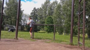 -2 Пункт! Тренировка Стойки На Руках На Брусьях! Секрет Выполнения!