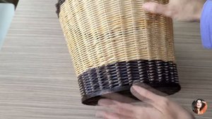 Не выбрасывайте старый веник,Красота из мусора,Cвоими руками,Как сделать корзину, Идеи,Мусор в дело