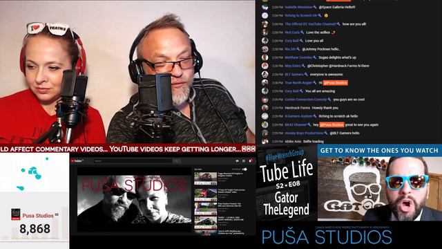 Promote Your YouTube Channel Live - Let's spin the Wheel of Shoutouts on Puša Studios! EU смотреть онлайн