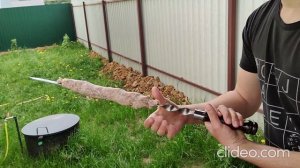 Сочные ЛЮЛЯ-КЕБАБ из курицы и свинины.