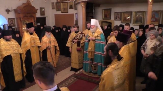 Чин поставления в игумении смотреть онлайн