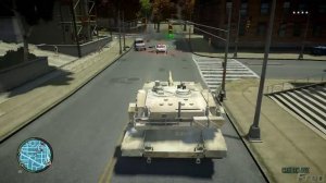TANK / GTA IV Mods