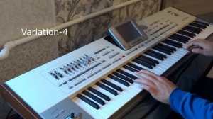 Korg pa-2x-pro.  instrumental