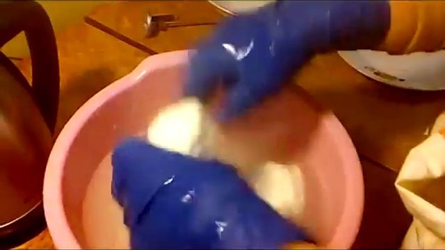 приготовление моцареллы из сыра адыгейского