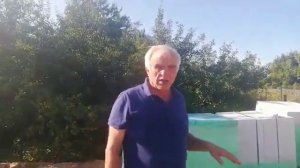 Устройство сборно-монолитного фундамента из повторно примененных ж/б плит.