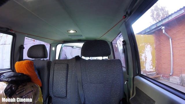 Решение освещения салона и багажника УАЗ Патриот 2005 - 2012 года. смотреть онлайн