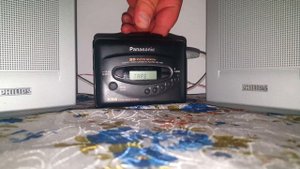 Walkman Panasonic RQ -V80 (Matshushita Electric Japan)