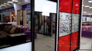 Лакобель или Крашеные фасады шкафа купе.