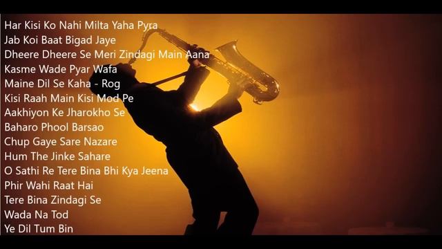 Classic Bollywood Songs on Saxophone смотреть онлайн