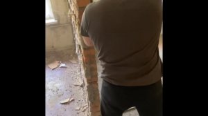 Бюджетный ремонт хрущёвки своими руками  , из двушки в трешку , демонтаж
