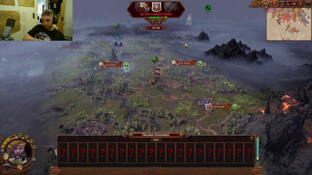 Archaon part 26 Immortal Empires Warhammer 3 смотреть онлайн