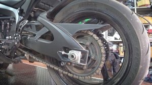 Suzuki GSX-R 750 L1 Раздушка и замеры мощности на диностенде