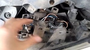 Форд Фокус 2, замена фары и лампочек / Ford Focus 2 replacement lights and bulbs