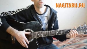 Легкая дворовая песня под гитару! "Гул мотора" - Аккорды в Em и разбор - Nagitaru.ru