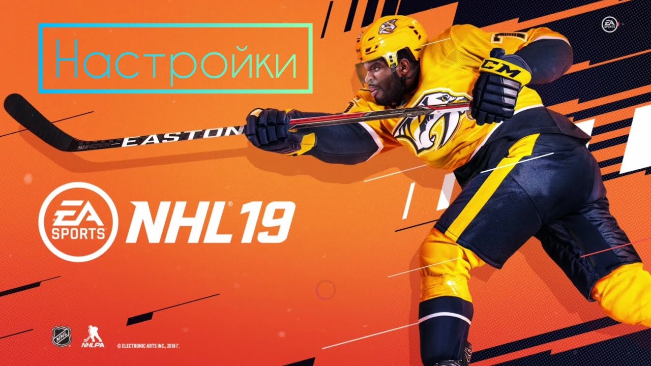 NHL'19 изменение настроек