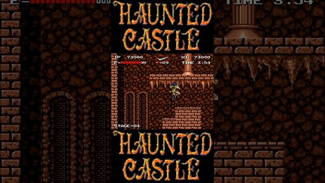 Haunted Castle (1988) - Nice RE-SPAWN point, bro! ?