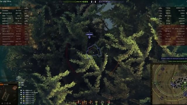 T-10, Steel Wall and High Calibre смотреть онлайн