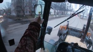 Испытание  зеркального элемента, после ремонта.