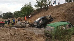 Категория НИВА ОТКРЫТАЯ #нива #offroad #джипспринт #чкк2024 #маламино