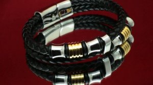 Браслет с магнитной застежкой "Клео"