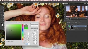 How to Make Hair Color POP in Photoshop!