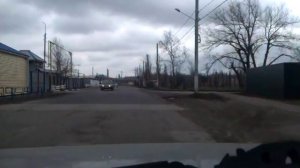 дороги города Зверево Ростовская область.