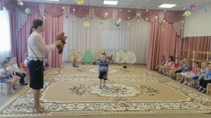 Развлечение для первой младшей группы "Путешествие на полянку игрушек" группа №2