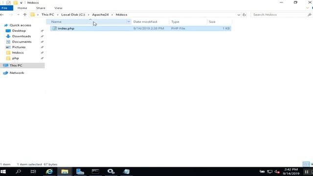 Installation de php7 sur Windows et Apache смотреть онлайн