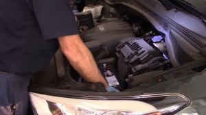 Battery Replacement 2013 - 2019 Hyundai Santa Fe