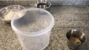 Густая ржаная закваска для хлеба по ГОСТу