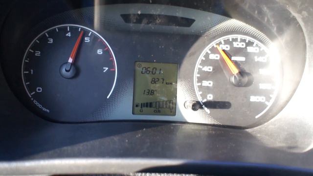 0-100км/ч Лада Гранта смотреть онлайн