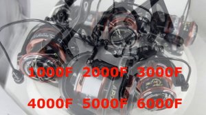 Катушка APOLLO FL/ Катушка для рыбалки / Для спиннинга