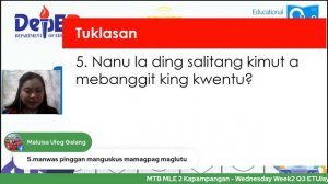 MTB MLE 2 Kapampangan  - Wednesday Week2 Q3 ETUlay