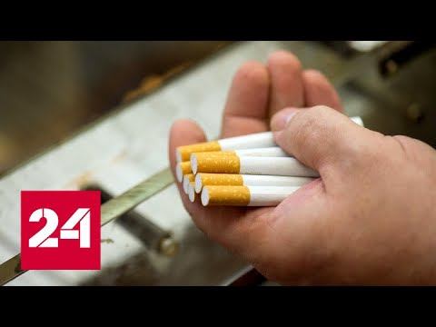Объем табачного контрафакта на российском рынке достиг 15 процентов - Россия 24
