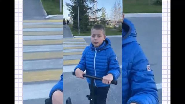 Всероссийская акция "Шагающий автобус". МБОУ «СШ №12» г. Новый Уренгой смотреть онлайн