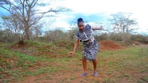African traditional dance cultural sherekea dance at a woman beautiful dance.