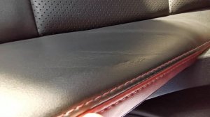 Трещины в экокоже / Geely CoolRay